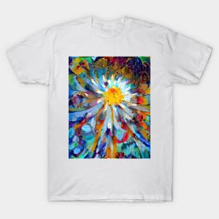 Daubed Spiral T-Shirt